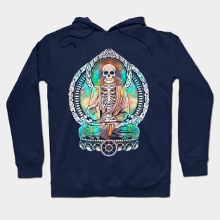 Galactic Starving Buddha Hoodie